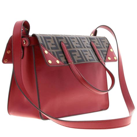 fendi roma red bag|Fendi roma bag vintage.